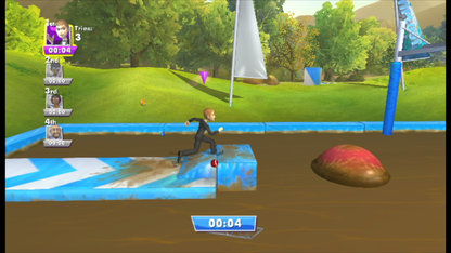 Wipeout: The Game gameplay for Nintendo Wii (Wii) video game