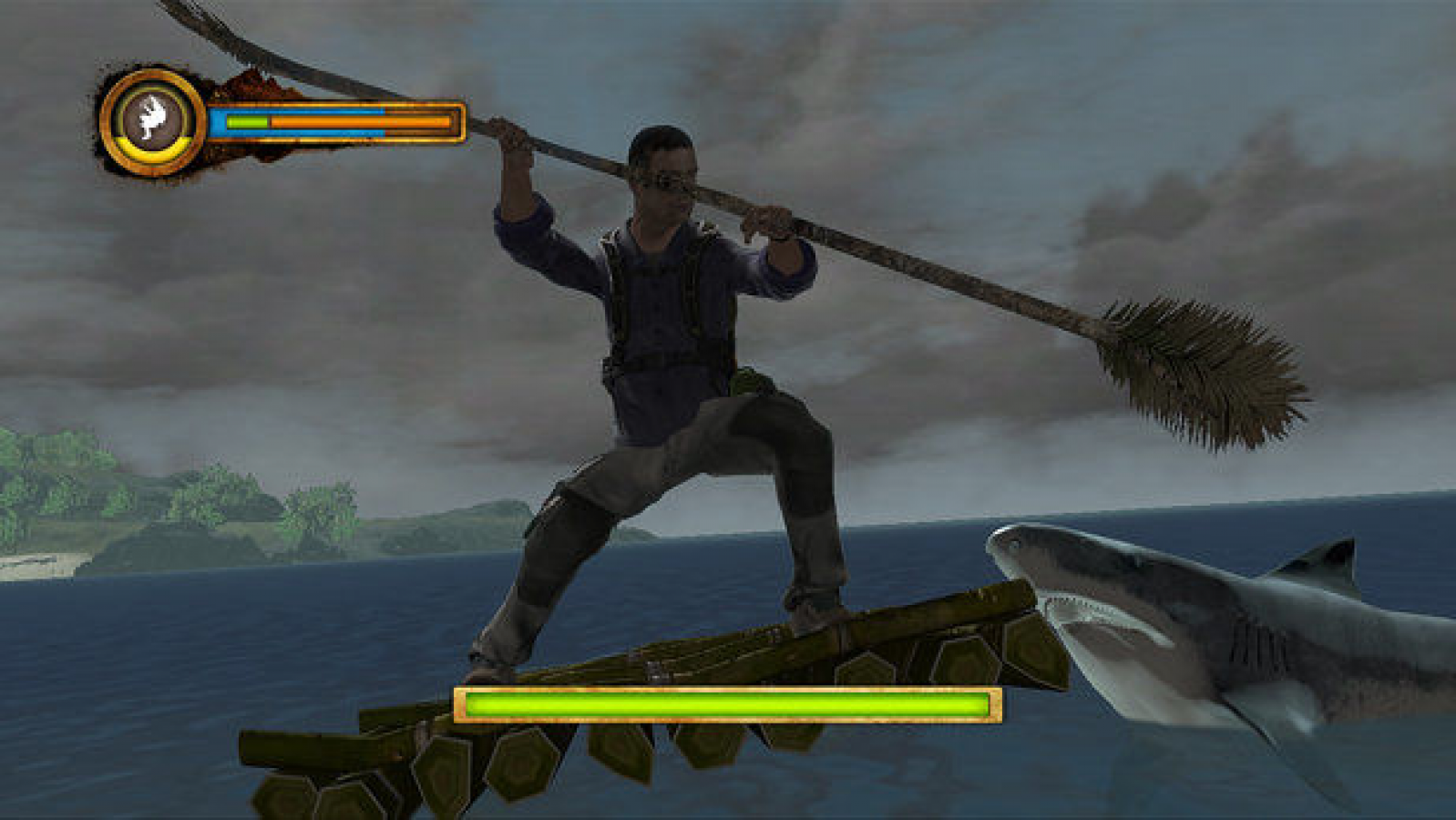 Man vs. Wild with Bear Grylls – Nintendo Wii (Wii) survival adventure action video game gameplay