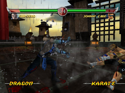 Mortal Kombat Deadly Alliance for Xbox fighting video game featuring brutal one on one combat iconic characters intense fatalities and classic Midway Mortal Kombat franchise gameplay experience gameplay 