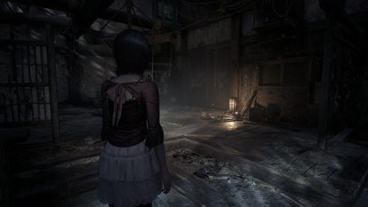 Fatal Frame II Crimson Butterfly Remake PlayStation 5 PS5 for survival horror video game fans featuring supernatural ghost encounters camera based combat eerie Japanese village exploration psychological horror puzzle solving haunting atmosphere twin sisters storyline and immersive cinematic horror gameplay collectible gaming appeal gameplay