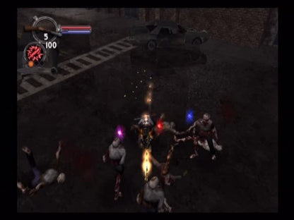 Hunter The Reckoning Wayward PS2 PlayStation 2 horror action game gameplay