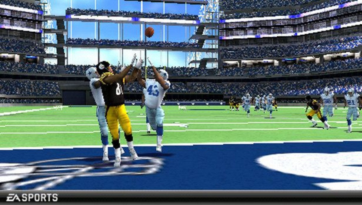 Madden NFL 12 gameplay for PlayStation 2 (PS2) sports video game