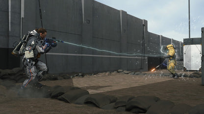 Death Stranding Director’s Cut for PS5 featuring enhanced story-driven open-world action and cinematic gameplay