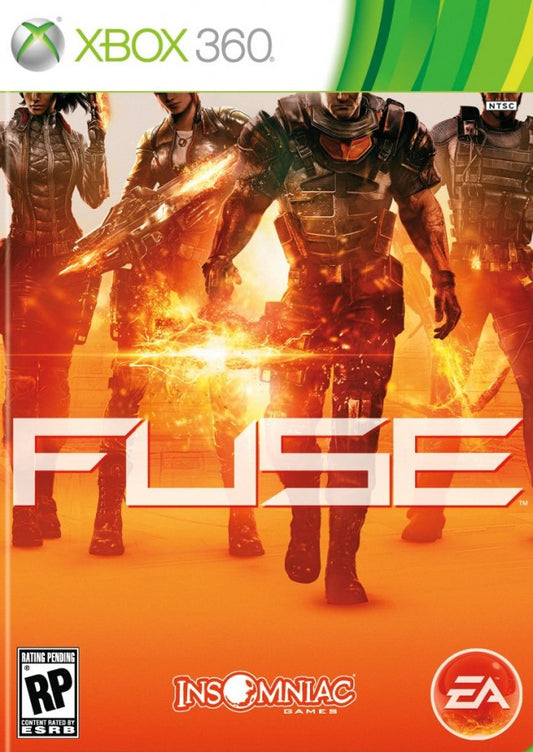 Fuse cover art for Xbox 360 (X360) video game