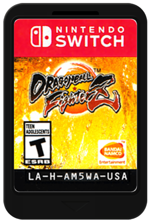 Dragon Ball FighterZ cartridge for Nintendo Switch NS video game