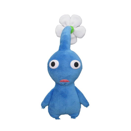 Blue Pikmin flower 7-inch plush toy from the Pikmin by Nintendo