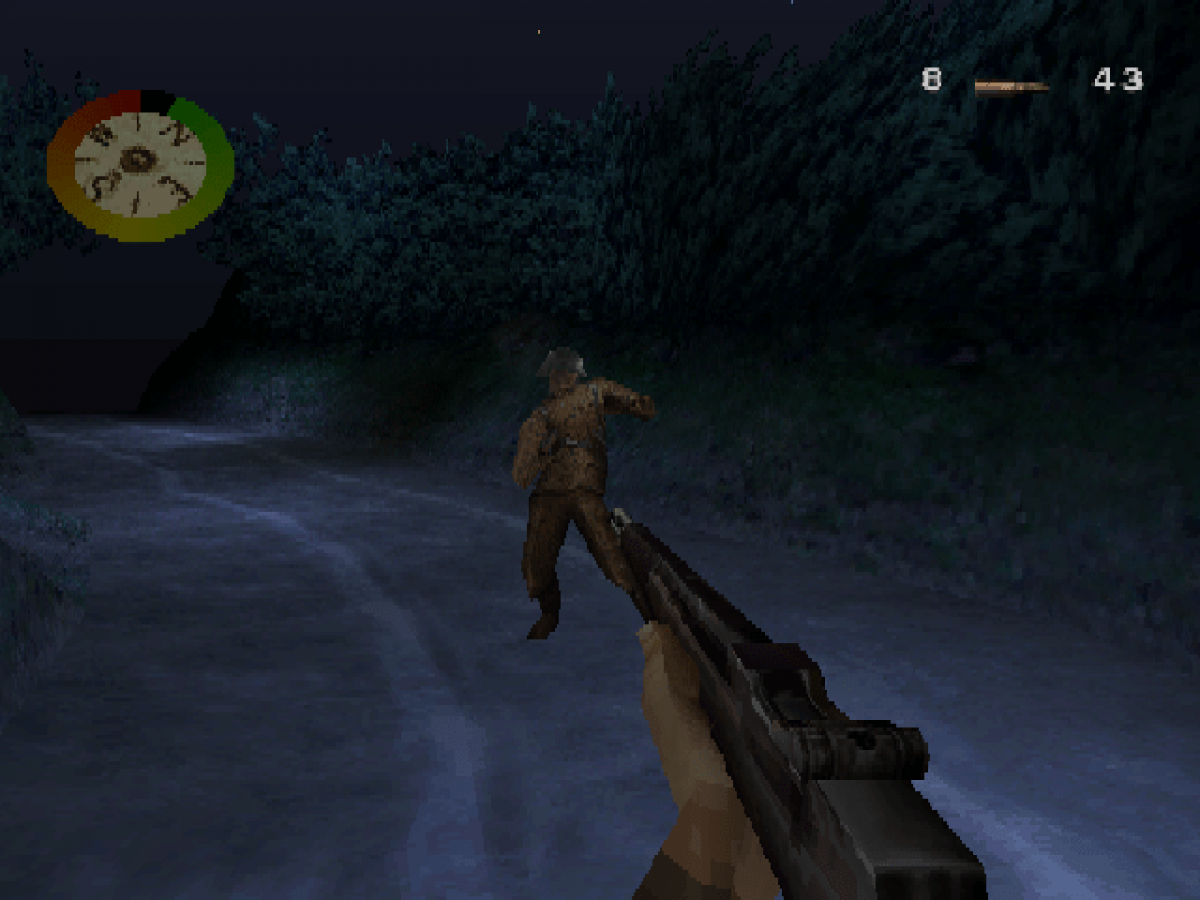 Medal of Honor gameplay for PlayStation 1 (PS1) retro video game