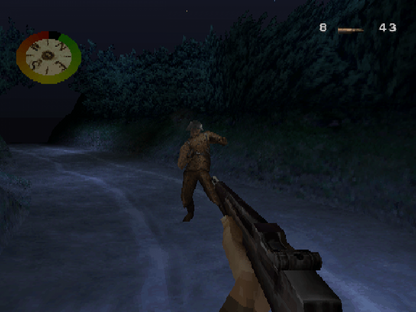 Medal of Honor gameplay for PlayStation 1 (PS1) retro video game