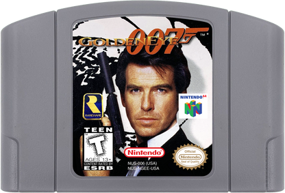 007 GoldenEye cartridge for Nintendo 64 (N64) video game