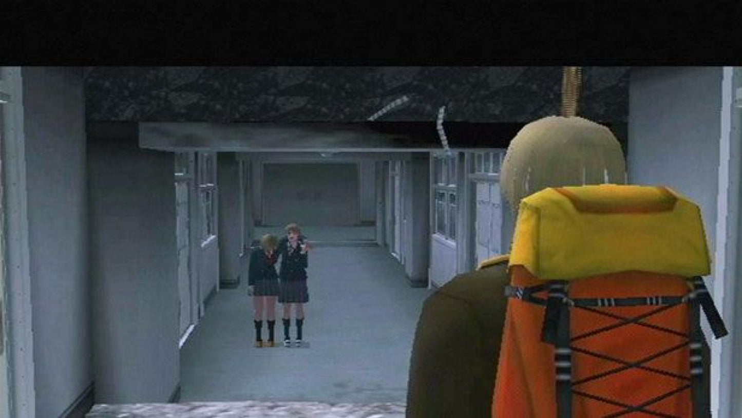 Raw Danger – PlayStation 2 (PS2) video game gameplay, survival action-adventure game.