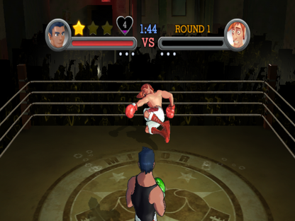 Punch-Out!! – Nintendo Wii (Wii) boxing sports action video game gameplay