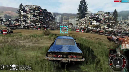 Gas Guzzlers Extreme Nintendo Switch video game featuring high speed arcade racing gameplay customizable cars explosive combat racing upgrades and portable console racing action title gameplay