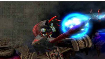Shadow the Hedgehog [Greatest Hits] – PlayStation 2 (PS2) video game gameplay, action-platformer / shooter.