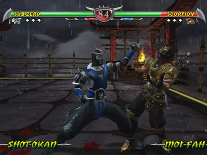 Mortal Kombat Deception Premium Pack PlayStation 2 (PS2) fighting video game gameplay