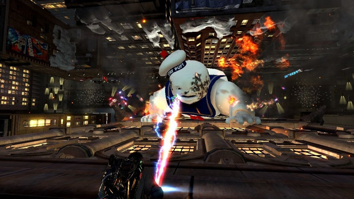 Ghostbusters: The Video Game gameplay for Xbox 360 (X360) action-adventure video game