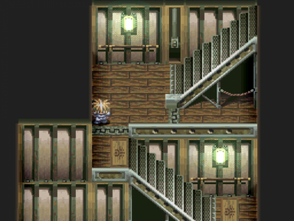 Tales of Destiny gameplay for PlayStation 1 (PS1) role-playing video game