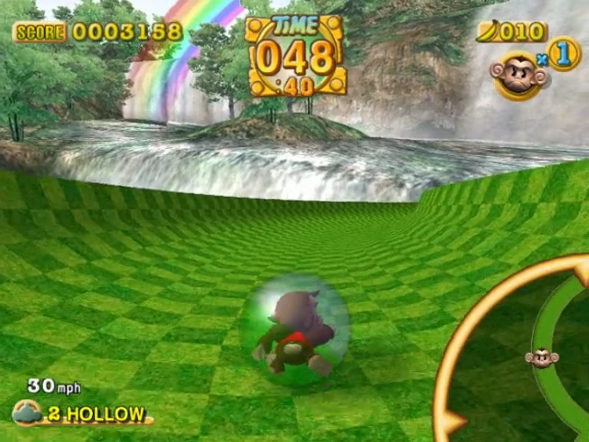 Super Monkey Ball 2 [Player's Choice] gameplay for GameCube (GC) video game 