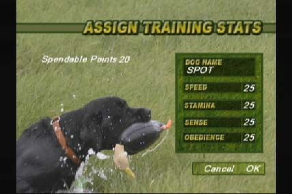 Ultimate Duck Hunting retro Nintendo Wii video game featuring hunting simulation gameplay, shooting challenges, outdoor sports action and classic Wii entertainment - gameplay