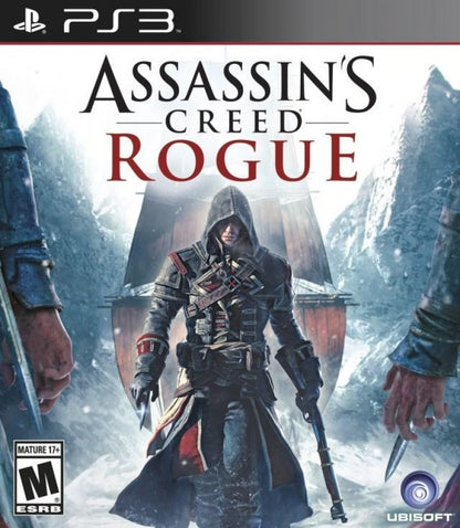 Assassin's Creed: Rogue cover art for PlayStation 3 (PS3) video game