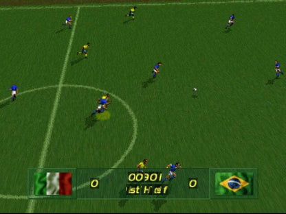 FIFA International Soccer gameplay for Panasonic 3DO (3DO) soccer sports video game