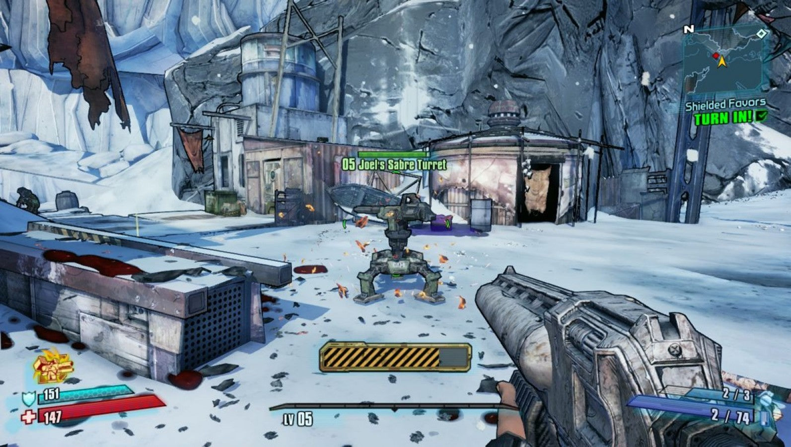 Borderlands 2: Add-on Content Pack gameplay for PlayStation 3 (PS3) video game