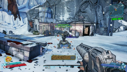 Borderlands 2: Add-on Content Pack gameplay for PlayStation 3 (PS3) video game