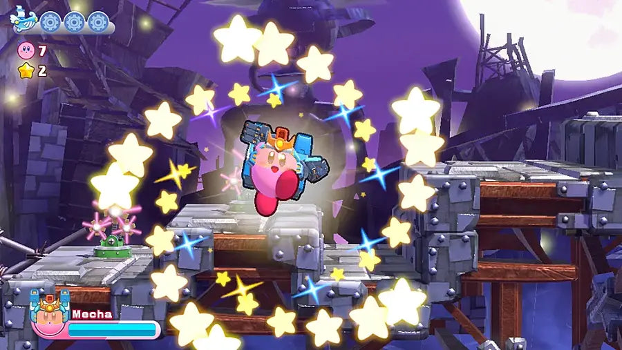 Kirbys Return to Dream Land Deluxe gameplay image for Nintendo Switch NS video game