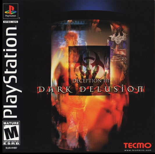 Project Horned Owl PS1 PlayStation 1 light gun shooter mech combat sci fi action game rail shooter cyberpunk retro video game cover art