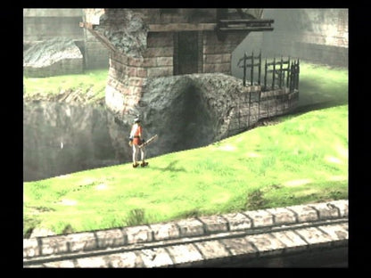 Ico gameplay for Playstation 2 (PS2) video game