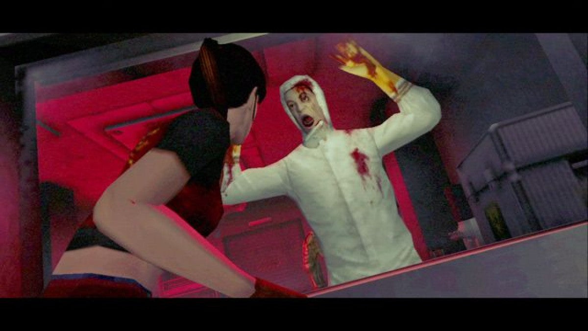 Resident Evil: Code Veronica X [w/ Bonus Disc] – PlayStation 2 (PS2) video game gameplay, survival horror game.