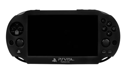 PlayStation Vita 2000 handheld gaming console featuring a slimmer lighter design vivid LCD touchscreen dual analog controls built in Wi-Fi internal storage and access to the extensive PS Vita PlayStation Store game library experience