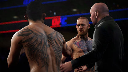 UFC 3 PlayStation Hits retro PlayStation 4 video game UFC mixed martial arts fighting simulation realistic combat multiplayer sports gameplay console title PlayStation 4 release gameplay