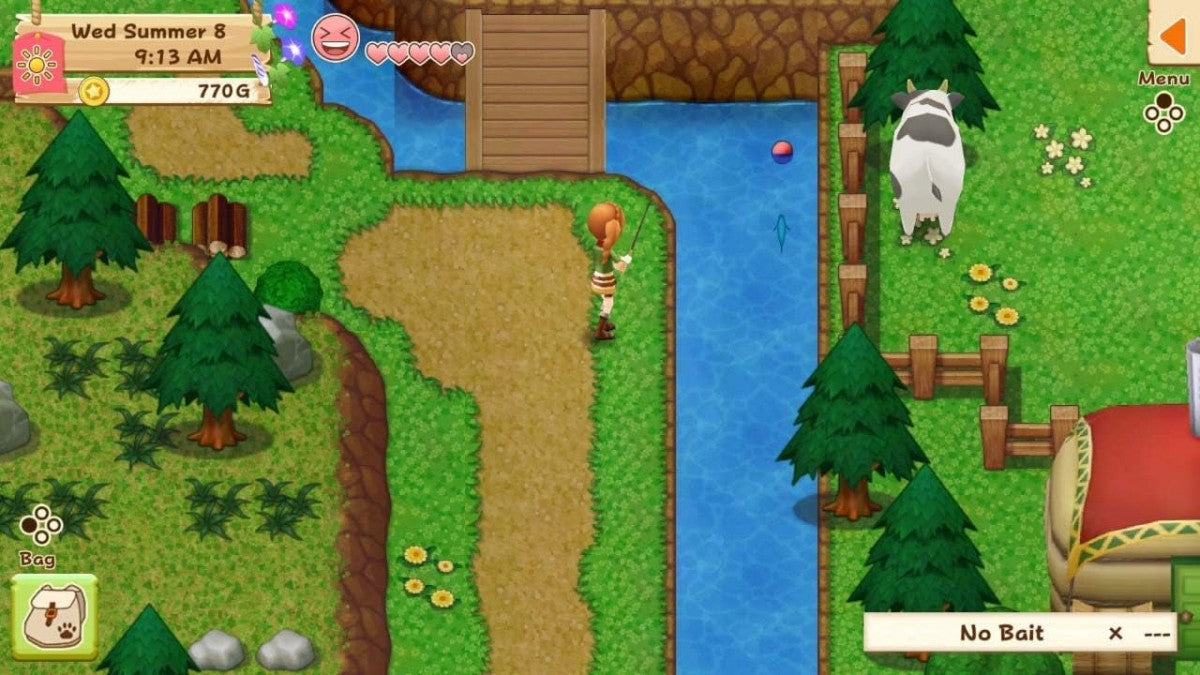 Harvest Moon: Light of Hope – PlayStation 4 (PS4) video game gameplay, farming simulation and life RPG