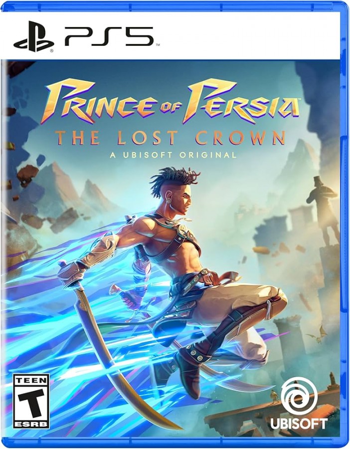 Prince of Persia: The Lost Crown cover art for PlayStation 5 (PS5) video game