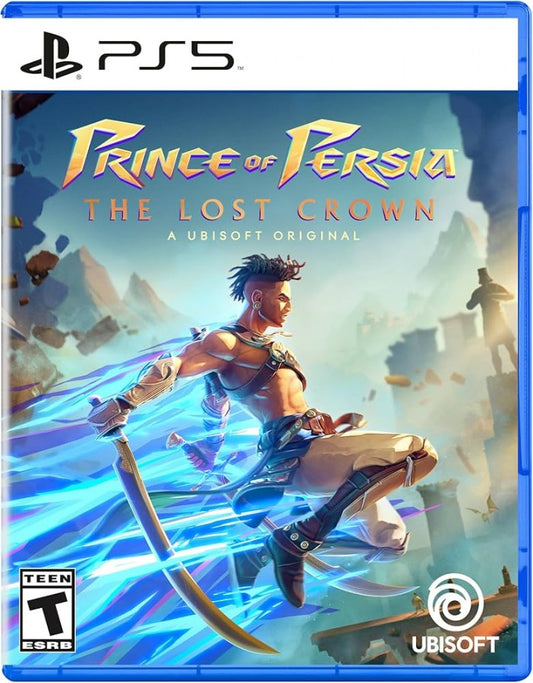 Prince of Persia: The Lost Crown cover art for PlayStation 5 (PS5) video game