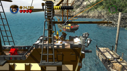 LEGO Pirates of the Caribbean: The Video Game – Nintendo Wii (Wii) action-adventure platformer video game gameplay