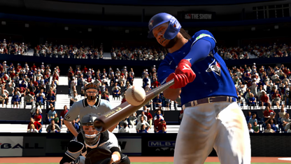 MLB The Show 24 Nintendo Switch official MLB simulation franchise Road to the Show Diamond Dynasty cross platform gameplay 