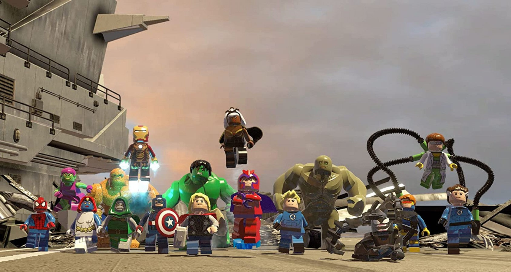 LEGO Marvel Super Heroes Xbox One for retro video game enthusiasts featuring action adventure gameplay LEGO styled superhero characters open world exploration cooperative puzzle solving comic inspired missions humorous storytelling and collectible gaming appeal gameplay