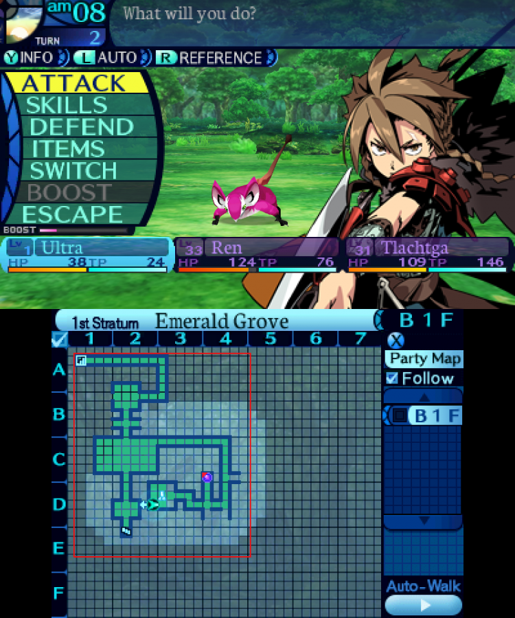 Etrian Odyssey Untold The Millennium Girl Nintendo 3DS 3DS for dungeon crawling role playing video game fans featuring first person exploration challenging labyrinths turn based battles character customization party management map drawing skill trees quests and immersive fantasy adventure collectible gaming appeal gameplay