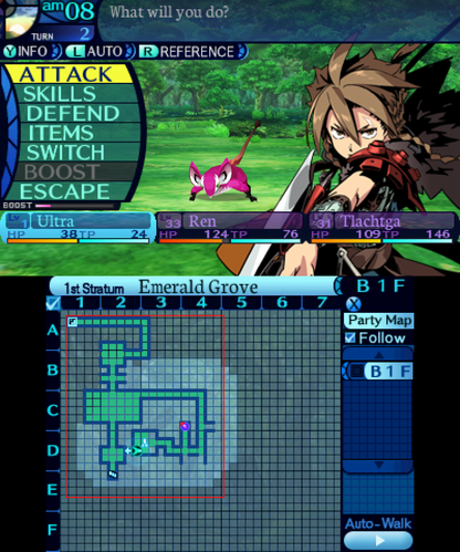 Etrian Odyssey Untold The Millennium Girl Nintendo 3DS 3DS for dungeon crawling role playing video game fans featuring first person exploration challenging labyrinths turn based battles character customization party management map drawing skill trees quests and immersive fantasy adventure collectible gaming appeal gameplay
