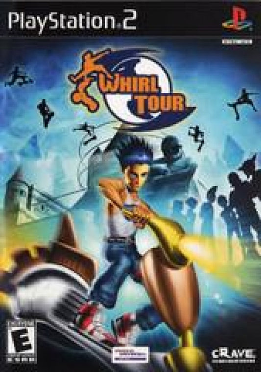 Whirl Tour cover art for PlayStation 2 (PS2) video game