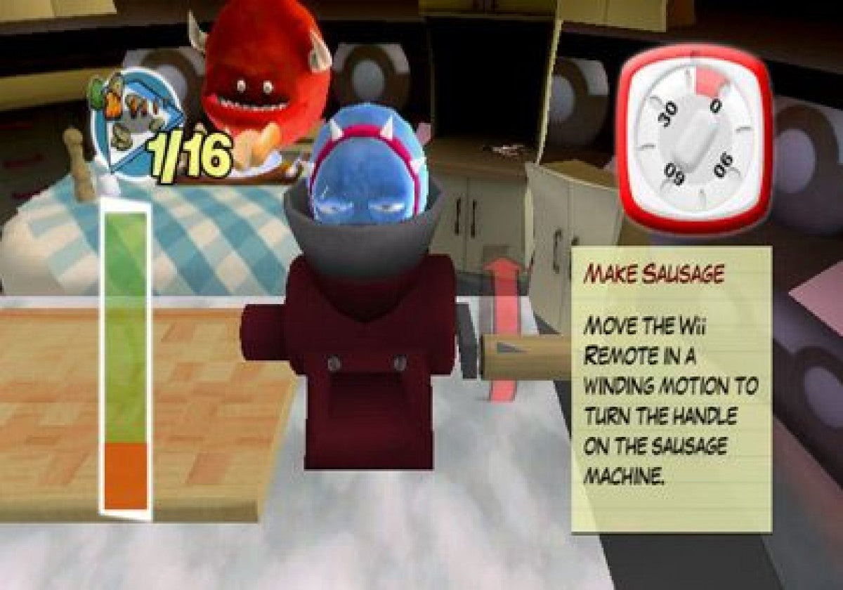 Squeeballs Party – Nintendo Wii (Wii) party mini-game arcade family video game gameplay