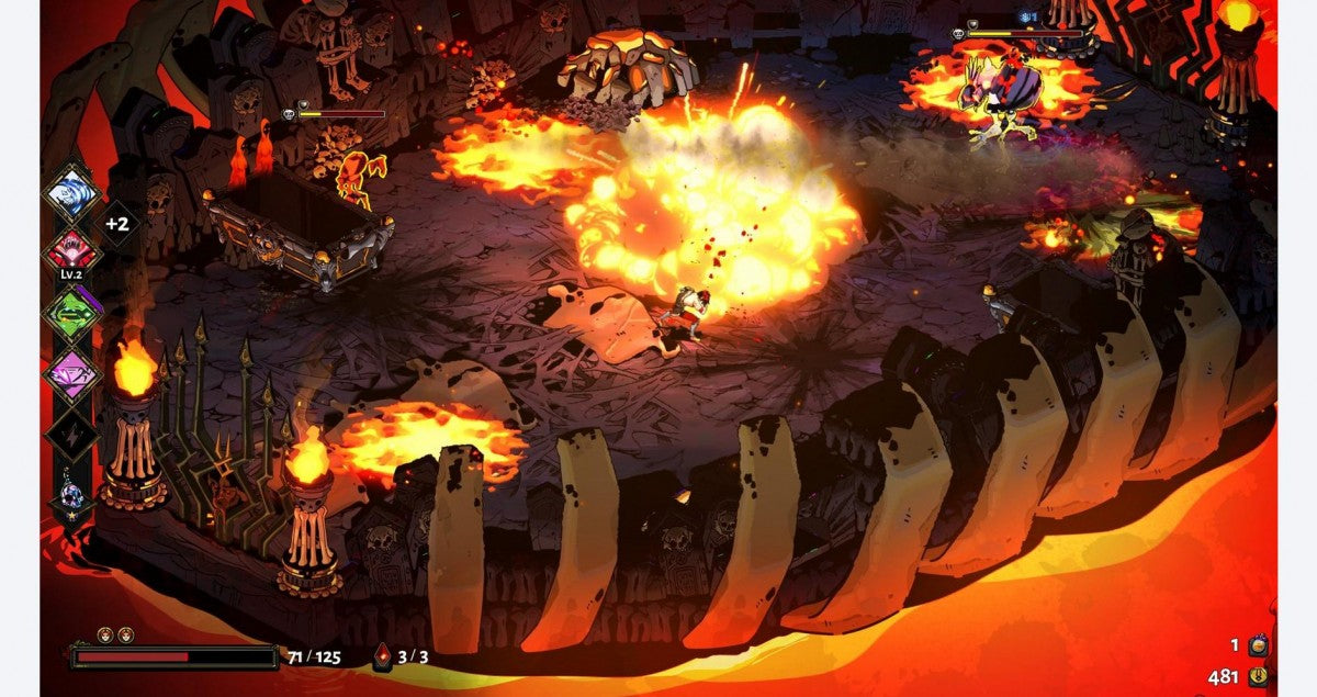 Hades – PlayStation 4 (PS4) video game gameplay, action roguelike dungeon crawler