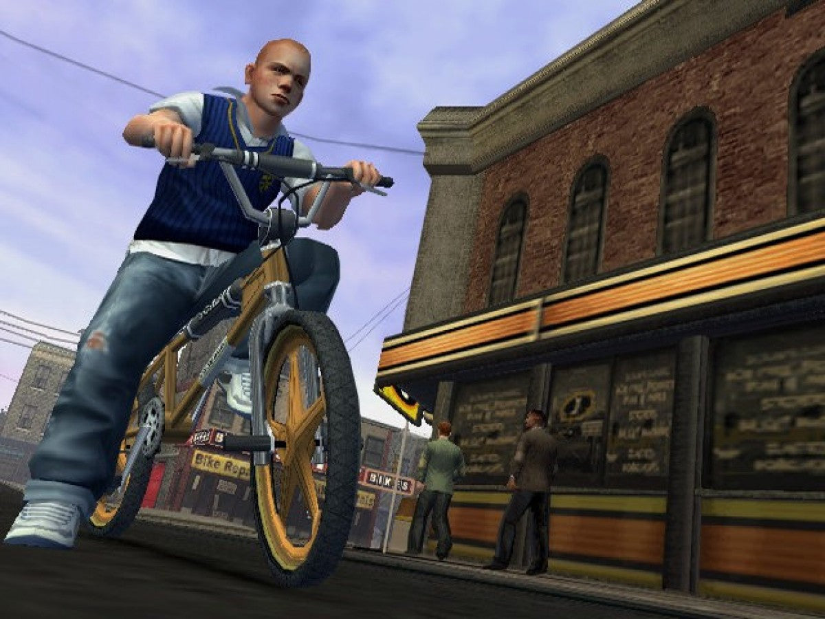 Bully for PlayStation 2 with open-world school life and adventure gameplay theme gameplay