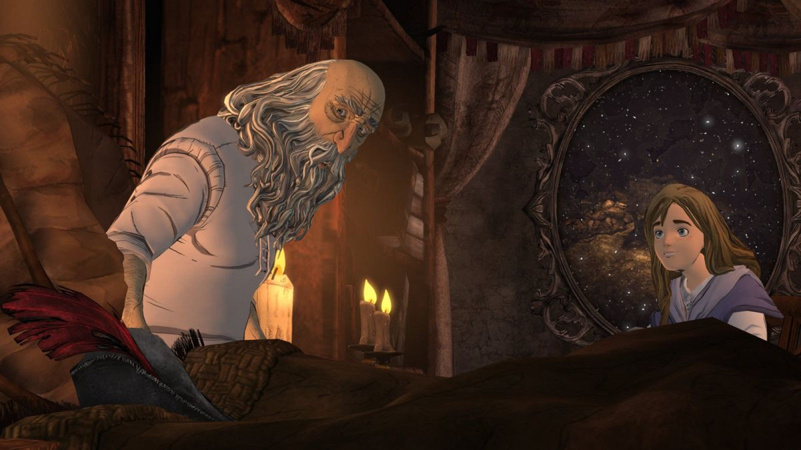 King's Quest: The Complete Collection for PlayStation 4 episodic adventure game featuring puzzle solving fantasy storytelling classic Sierra reboot complete season episodes gameplay