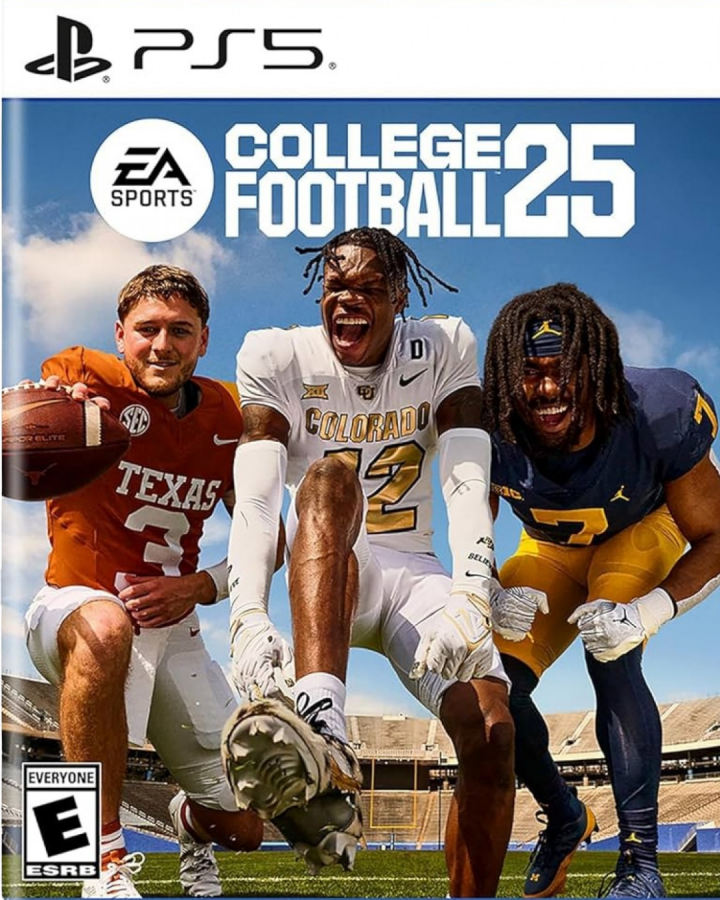 EA Sports College Football 25 PlayStation 5 college football simulation video game CampusIQ system 134 FBS teams Dynasty mode Road to Glory mode Ultimate Team authentic atmospheres stadium traditions Wear and Tear mechanics Homefield Advantage Pre-Snap Recognition gameplay front cover