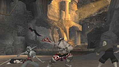 Rise of the Kasai – PlayStation 2 (PS2) video game gameplay, action-adventure stealth game.