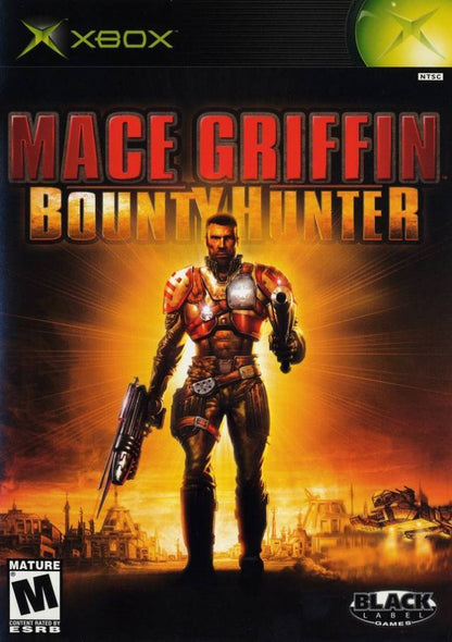 Mace Griffin: Bounty Hunter cover art for Xbox (XBOX) video game