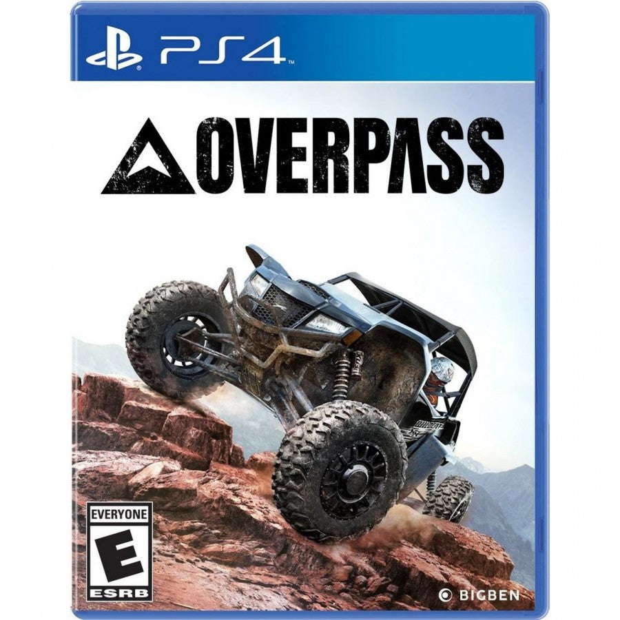 Overpass cover art for PlayStation 4 (PS4) video game