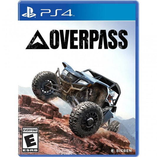 Overpass cover art for PlayStation 4 (PS4) video game